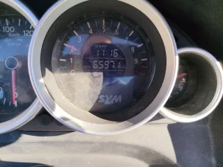 SYM Joymax 125cc Scooter Gris