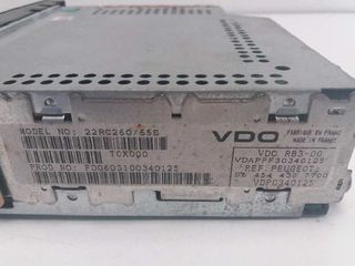 SISTEMA AUDIO / RADIO CD PEUGEOT 307 BREAK / SW (S1)