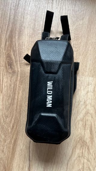 Bolsito para patinete negro