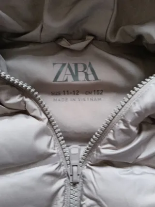 Abrigo sin mangas beige