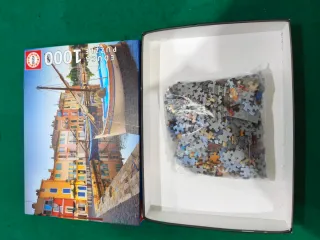 Puzzle Educa 1000 Piezas Puerto