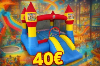 Alquiler de castillos hinchables