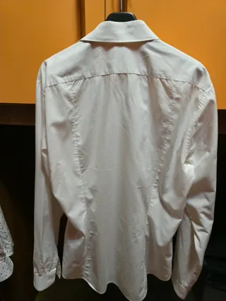 Camicia Calvin Klein bianca tg L