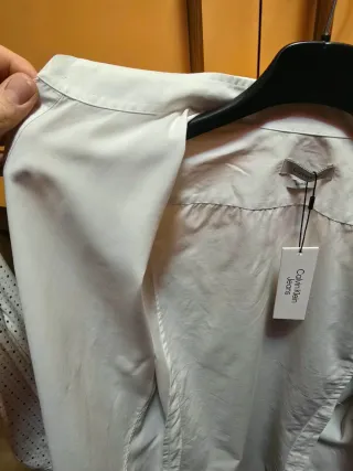 Camicia Calvin Klein bianca tg L