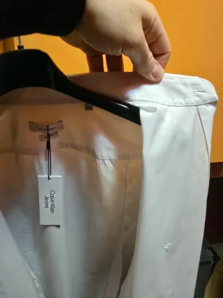 Camicia Calvin Klein bianca tg L