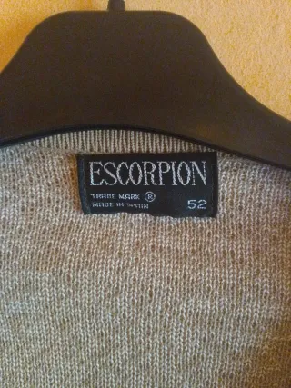 Chaqueta Escorpion T.52