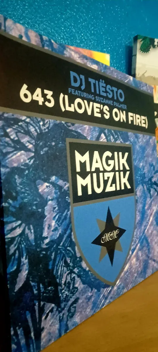 Lote 3 Vinilos Trance DJ Tiësto Magik Muzik