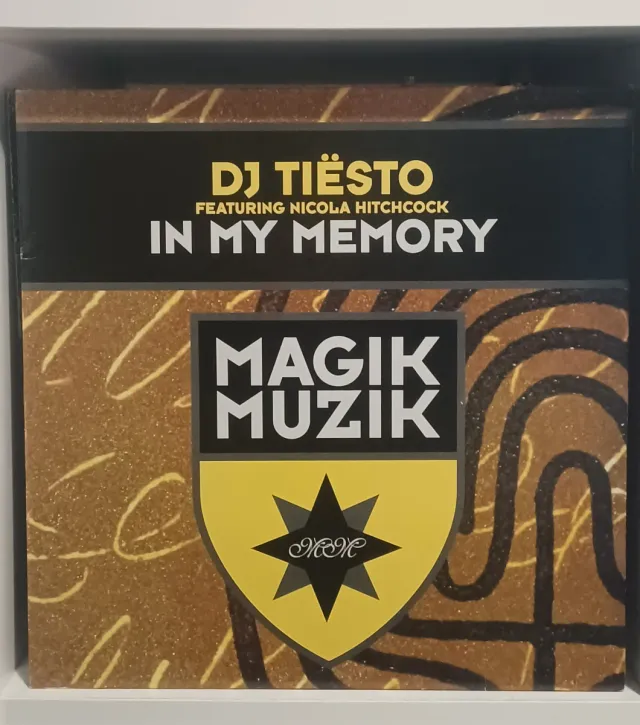 Lote 3 Vinilos Trance DJ Tiësto Magik Muzik
