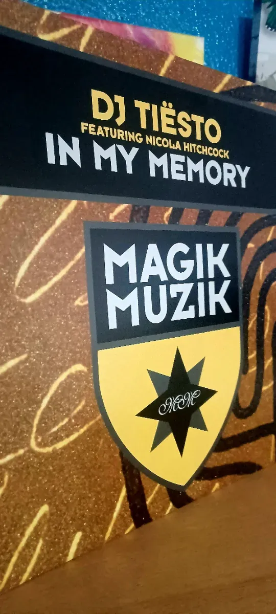 Lote 3 Vinilos Trance DJ Tiësto Magik Muzik