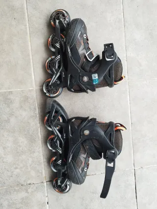 Patines en línea Decathlon talla ajustable