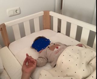 Mini cuna colecho Cotinfant Doco 50x90