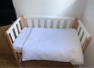 Mini cuna colecho Cotinfant Doco 50x90