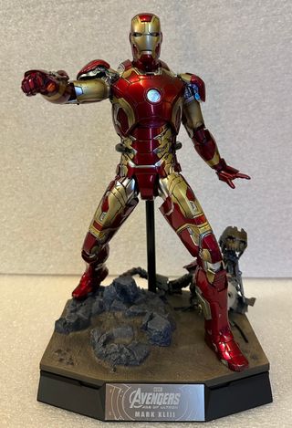 Figura 1/6 Iron Man Mark XLIII Hot Toys