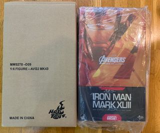Figura 1/6 Iron Man Mark XLIII Hot Toys