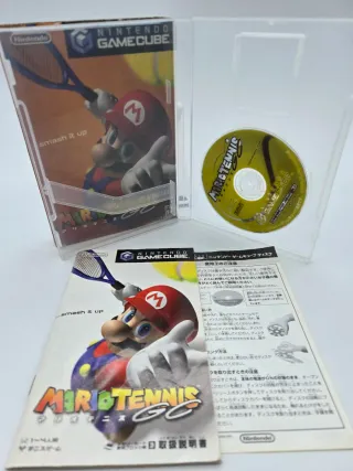 Mario Tennis Gc Gamecube Jap Ntsc-J
