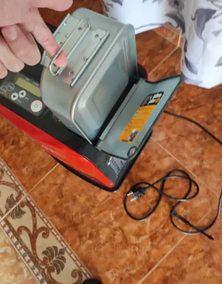 Estufa queroseno Zibro roja