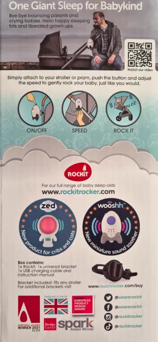 Mecedor Rockit BabyRocker Recargable