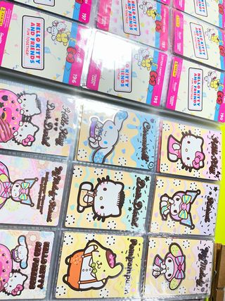 Cromos Hello Kitty and Friends - Fun Together