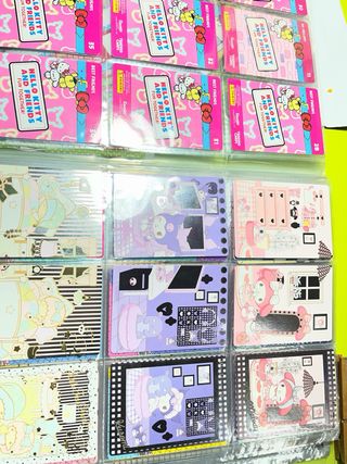 Cromos Hello Kitty and Friends - Fun Together