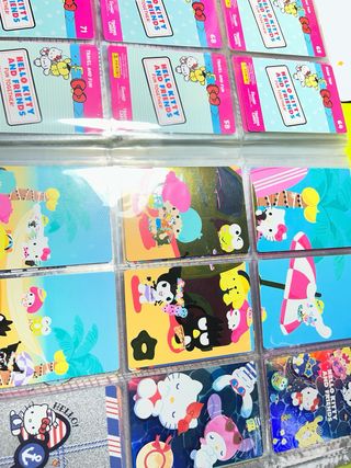 Cromos Hello Kitty and Friends - Fun Together