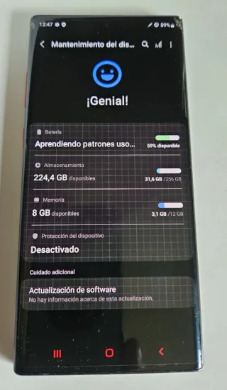 Samsung Galaxy Note 10+ Edicion Star Wars.