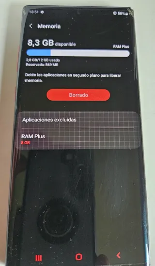 Samsung Galaxy Note 10+ Edicion Star Wars.