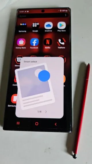 Samsung Galaxy Note 10+ Edicion Star Wars.