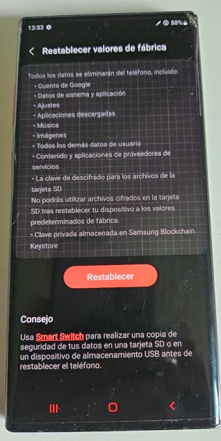 Samsung Galaxy Note 10+ Edicion Star Wars.