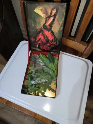 Manualidades Hojas y Flores Verdes