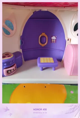 Casa Bebés Llorones con Muñecas