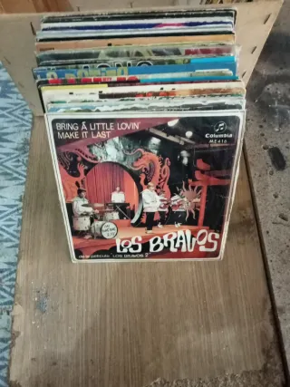 Vinilo Los Bravos - Bring A Little Lovin'