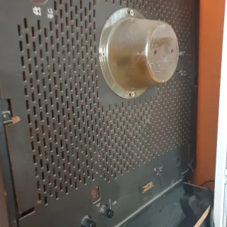 Televisor Philips 17 TX 140 A Años 50