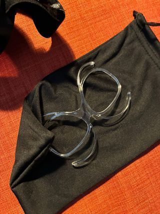 No negociable.Gafas de esquí nuevas