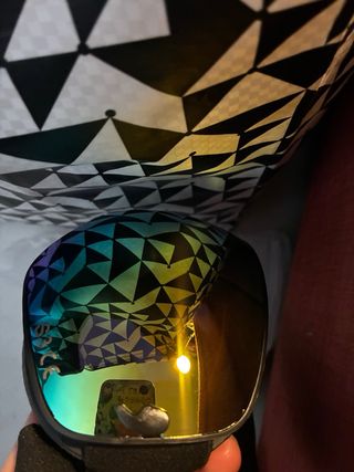 No negociable.Gafas de esquí nuevas