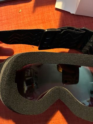 No negociable.Gafas de esquí nuevas