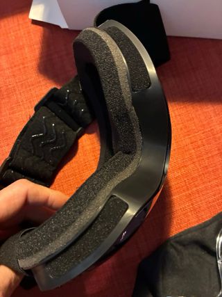 No negociable.Gafas de esquí nuevas