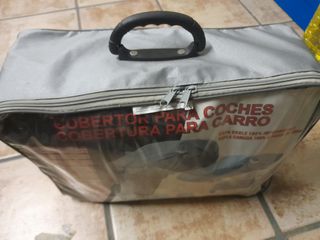 Funda protectora coche exterior/interior