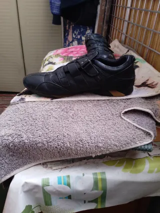 Zapatillas Kangaroos Piel Negra Talla 43