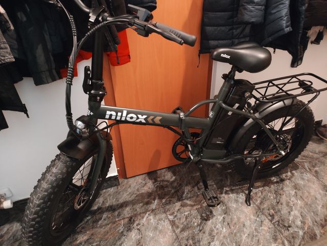 Bicicleta Eléctrica Nilox
