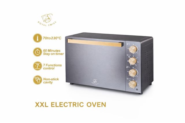 Horno Eléctrico Royal Swiss XXL 1900W
