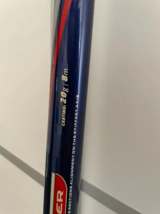 Caña de pescar. NO HAGO ENVÍOS.