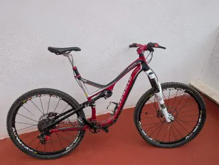Bicicleta Enduro Specialized stumpjumer fsr