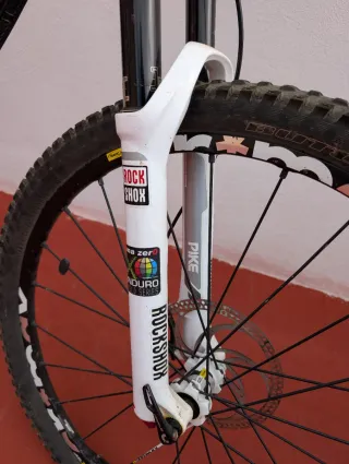 Bicicleta Enduro Specialized stumpjumer fsr