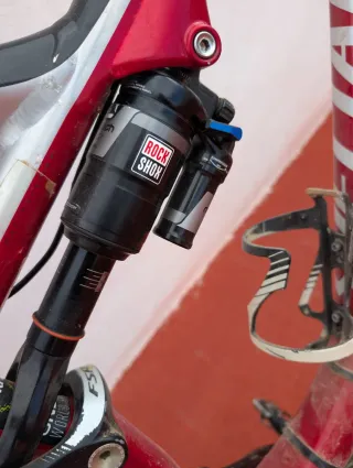 Bicicleta Enduro Specialized stumpjumer fsr