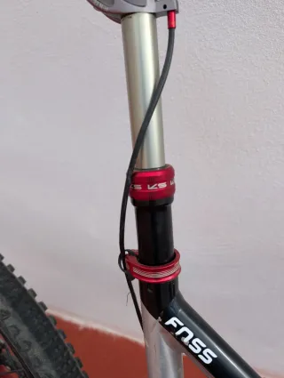 Bicicleta Enduro Specialized stumpjumer fsr