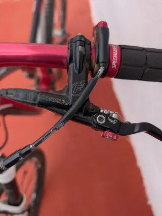 Bicicleta Enduro Specialized stumpjumer fsr