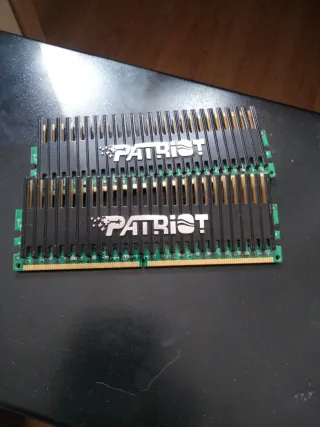 Tarjetas RAM Patriot