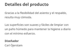 Sillas transparentes moradas