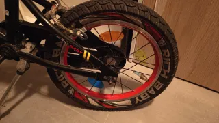 Bicicleta infantil Rich Baby 16 pulgadas