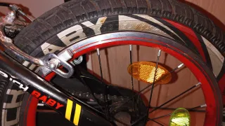 Bicicleta infantil Rich Baby 16 pulgadas